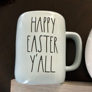 Rae Dunn Easter mug